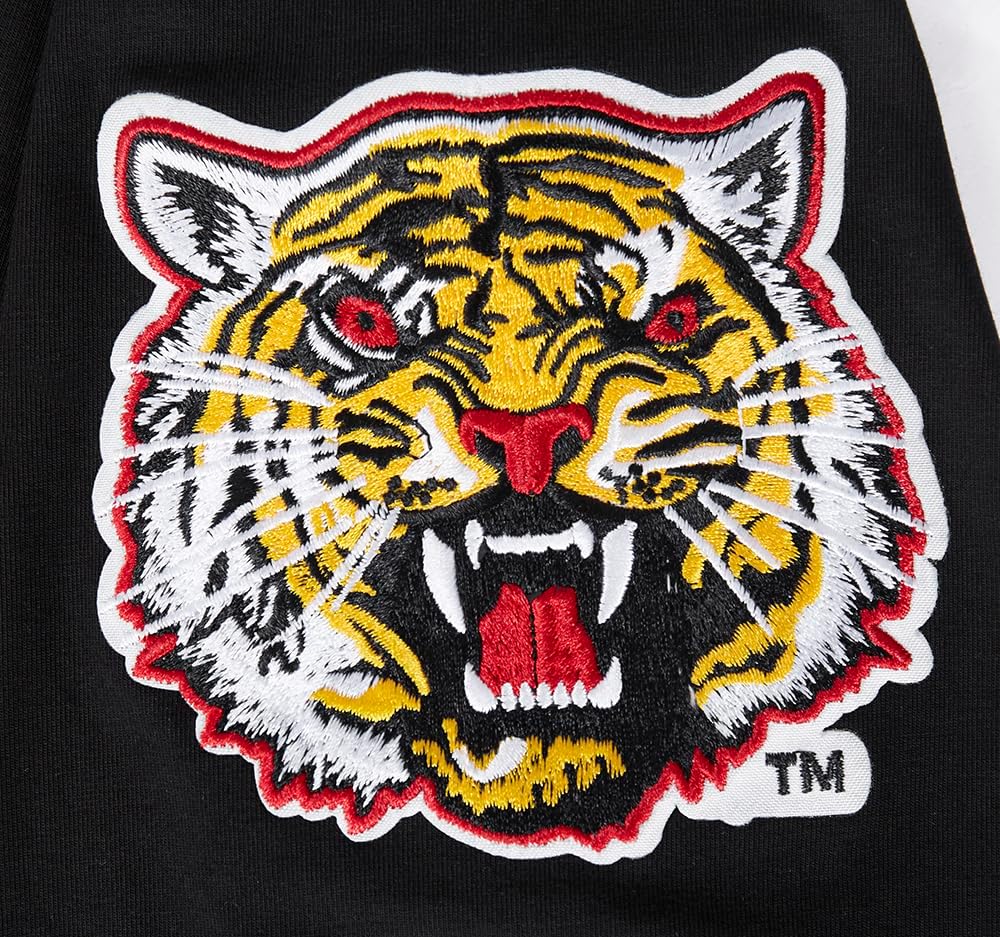 Pro Standard Mens Grambling State University Classic Chenille Short Sleeve Tee Black S - Image 7