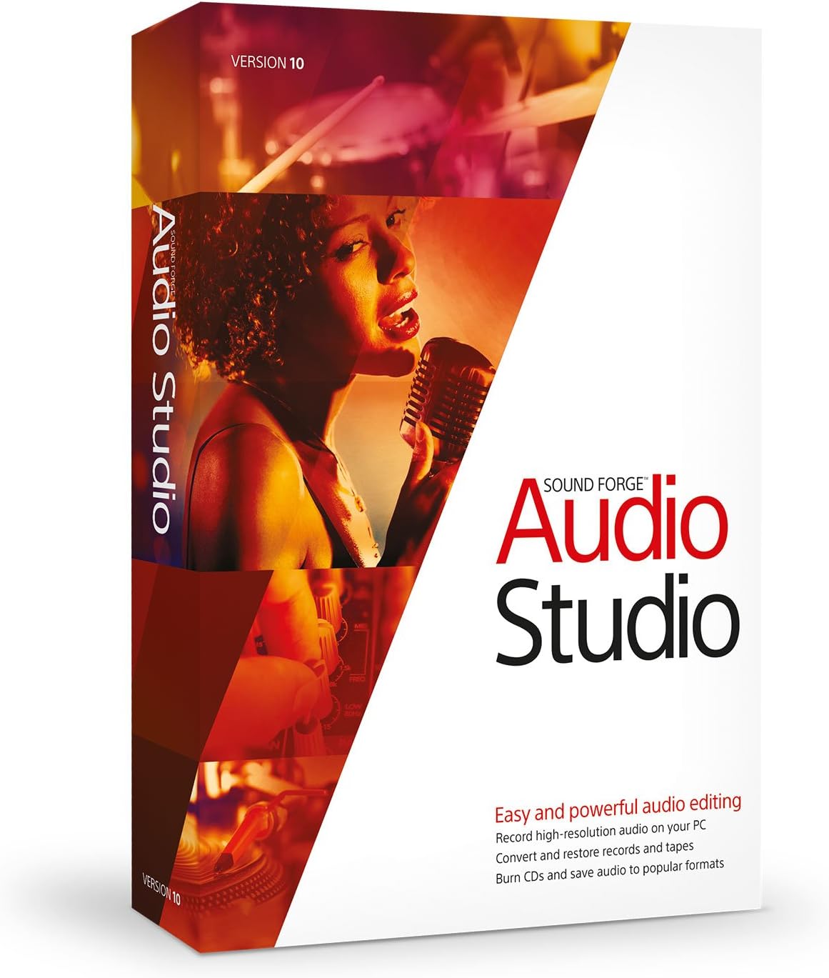 Sound Forge Audio Studio 10