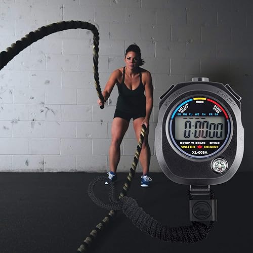 Miniatura 5 de KingL Digital Stopwatch Timer - Interval Timer with Large Display