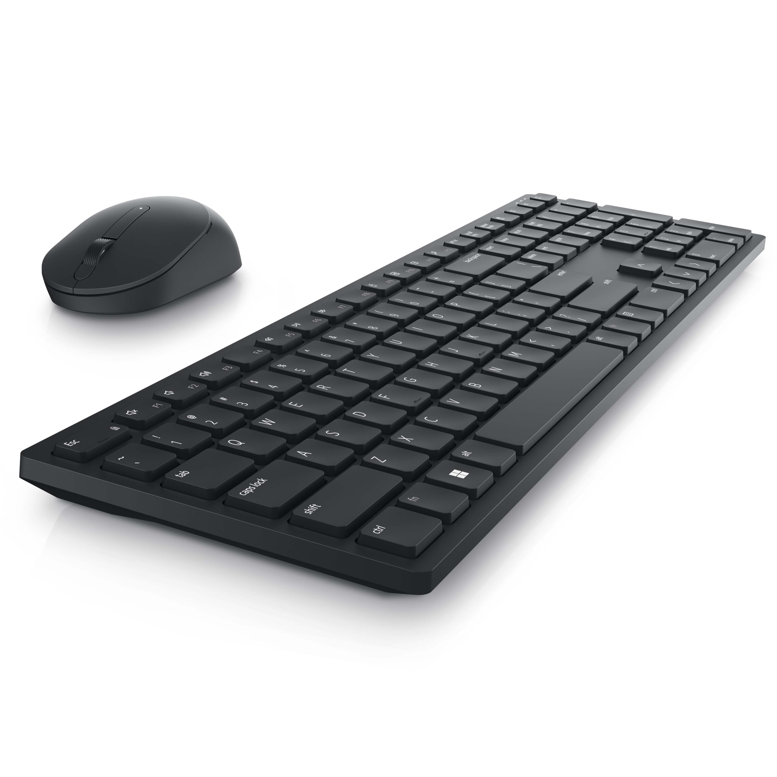 Clavier et Souris sans Fil Dell Pro - KM5221W - Français (QWERTY) - Black