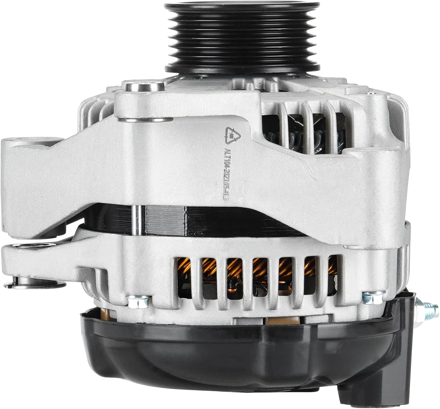 New Alternator for 4.7L 2003-2009 Lexus Gx470 Toyota Tundra & 4Runner & Sequoia, 2006-2007 Lexus Lx470 Toyota Land Cruiser, 334-1504