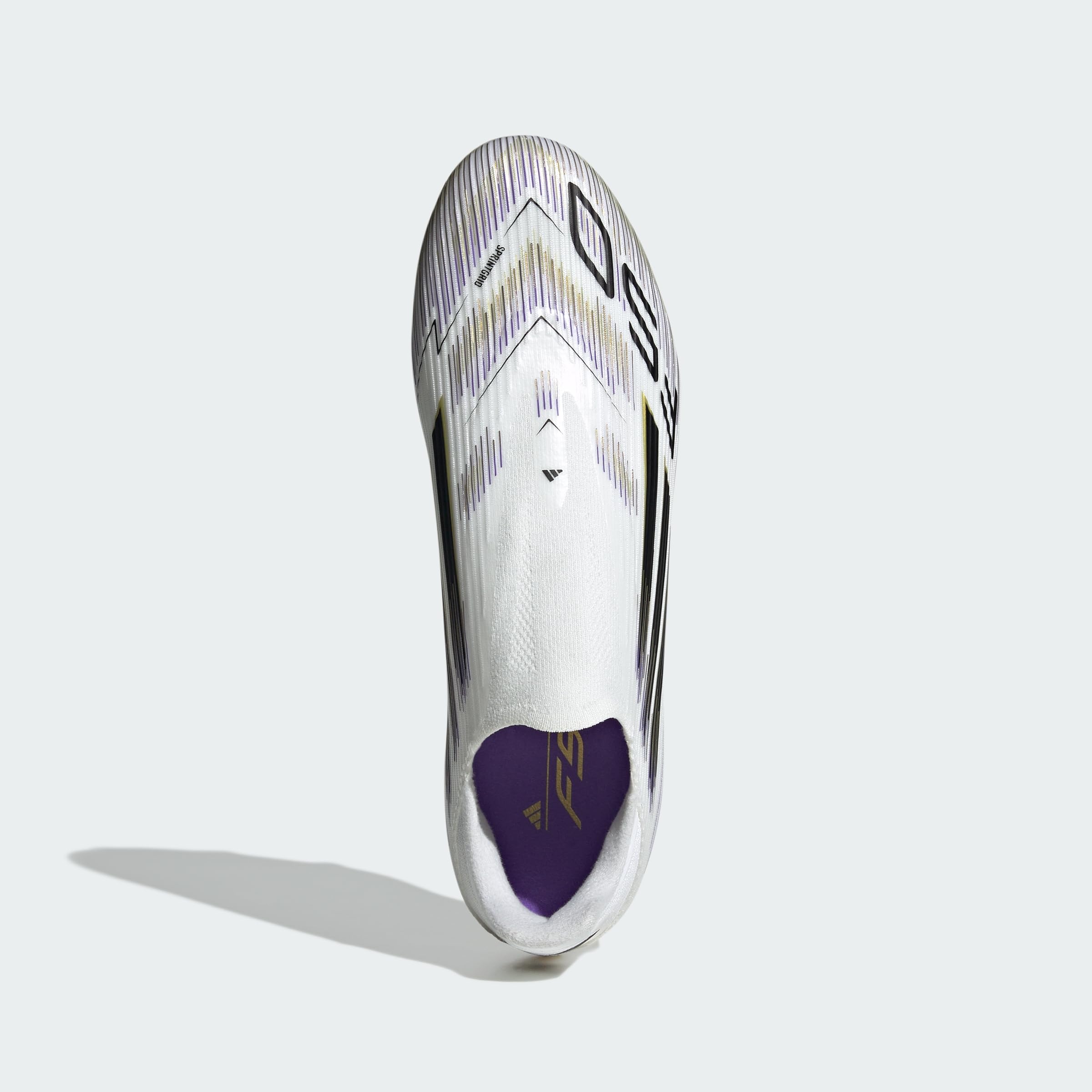 adidas Buty piłkarskie uniseks F50 League bez sznurowadeł