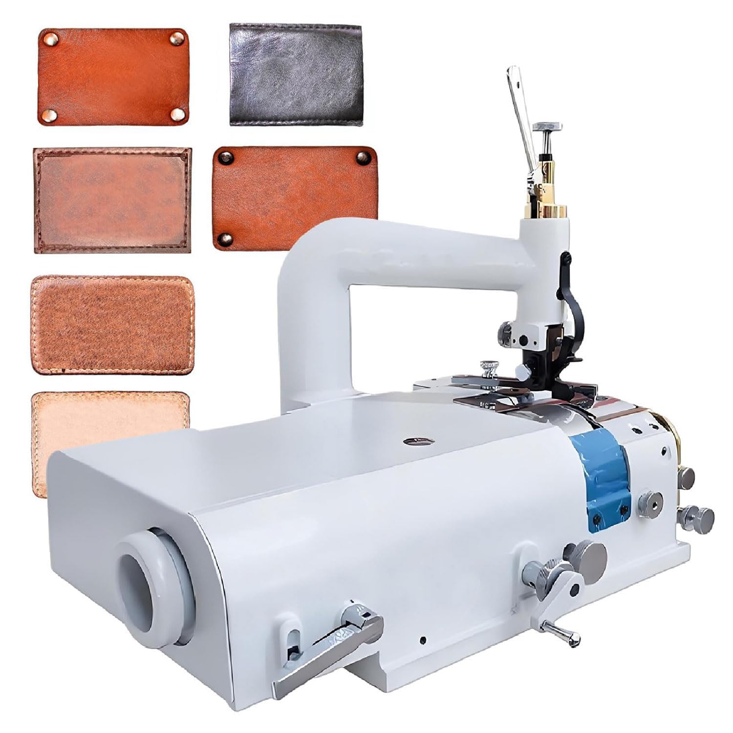 Skiving Machine elettrico per pelle, taglierina di precisione per assottigliamento di feltro, gomma e pelle, design industriale efficiente della pala