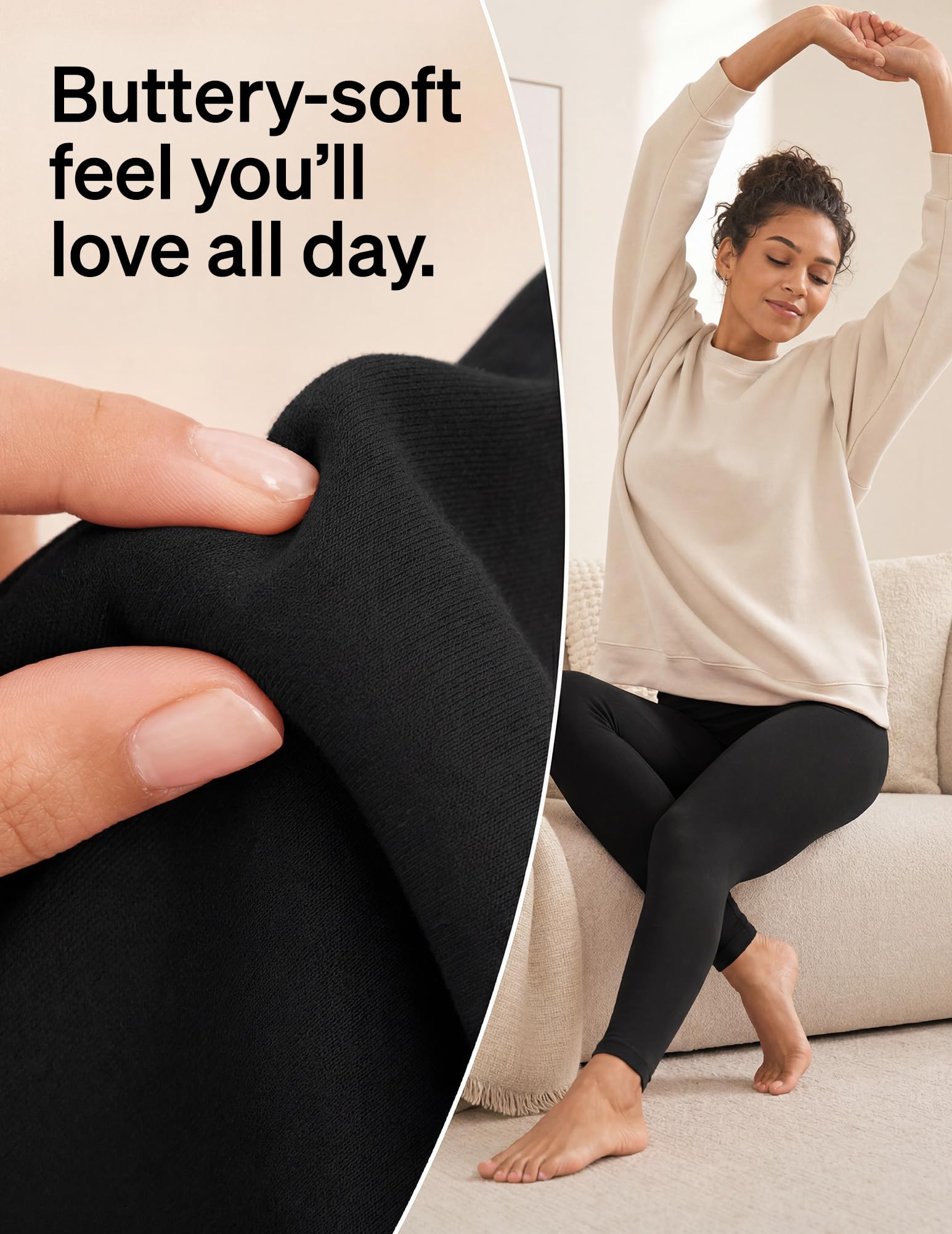 No Nonsense Legging de Algodón - Leggings Mujer