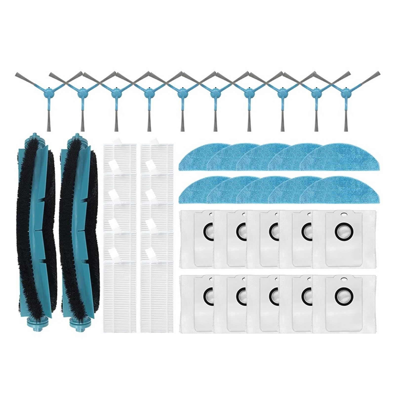 AIHDBCL Mop Filter Accessories Spare Parts ， Compatible For Conga, 8290 Immortal/7490 Immortal(D)