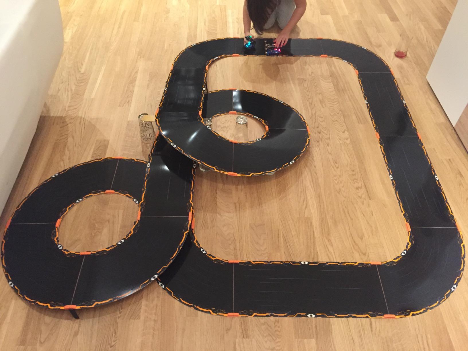 Innovative Rennbahn mit Potential