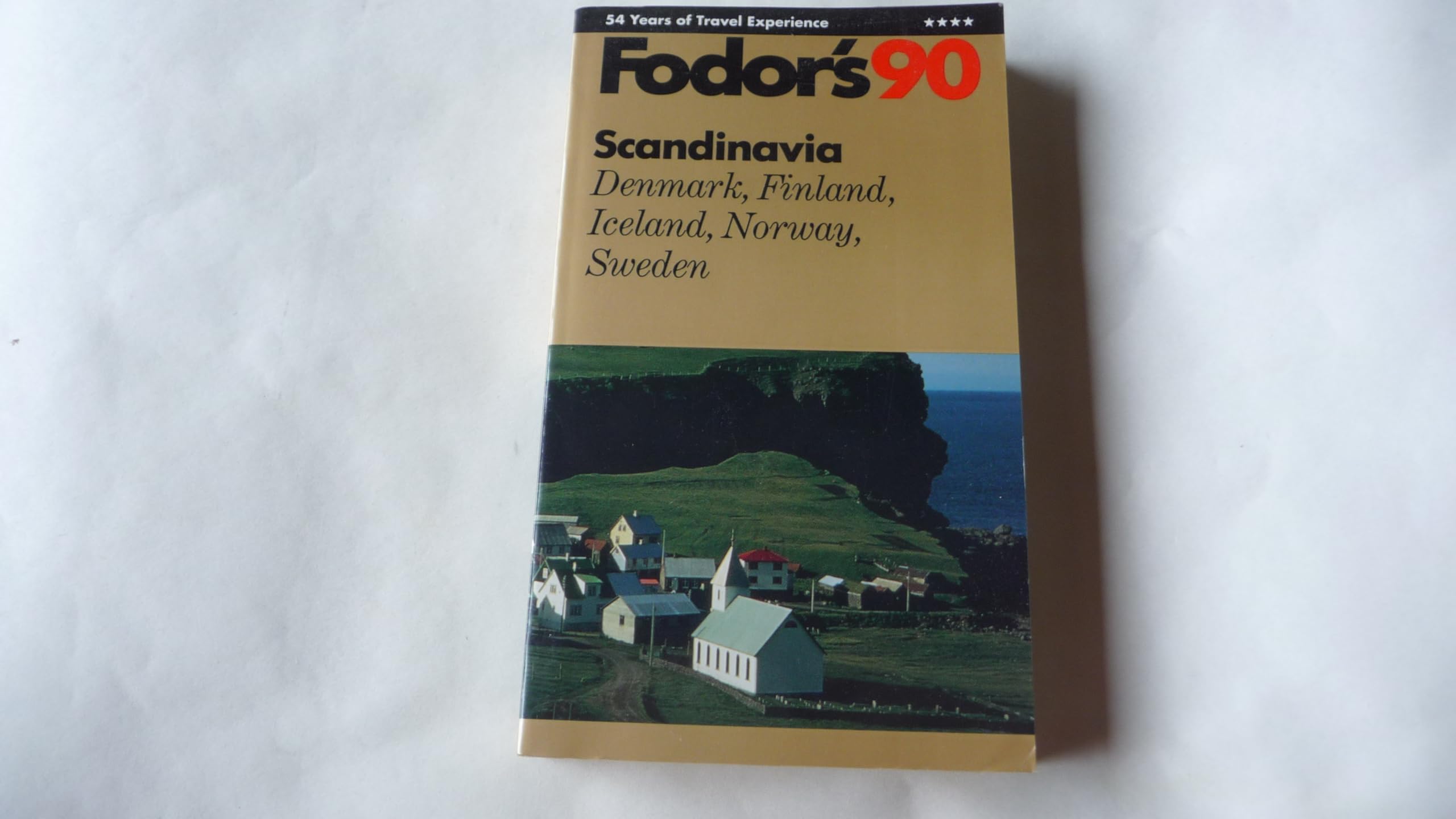 FODOR-SCANDINAV'90 Fodor's