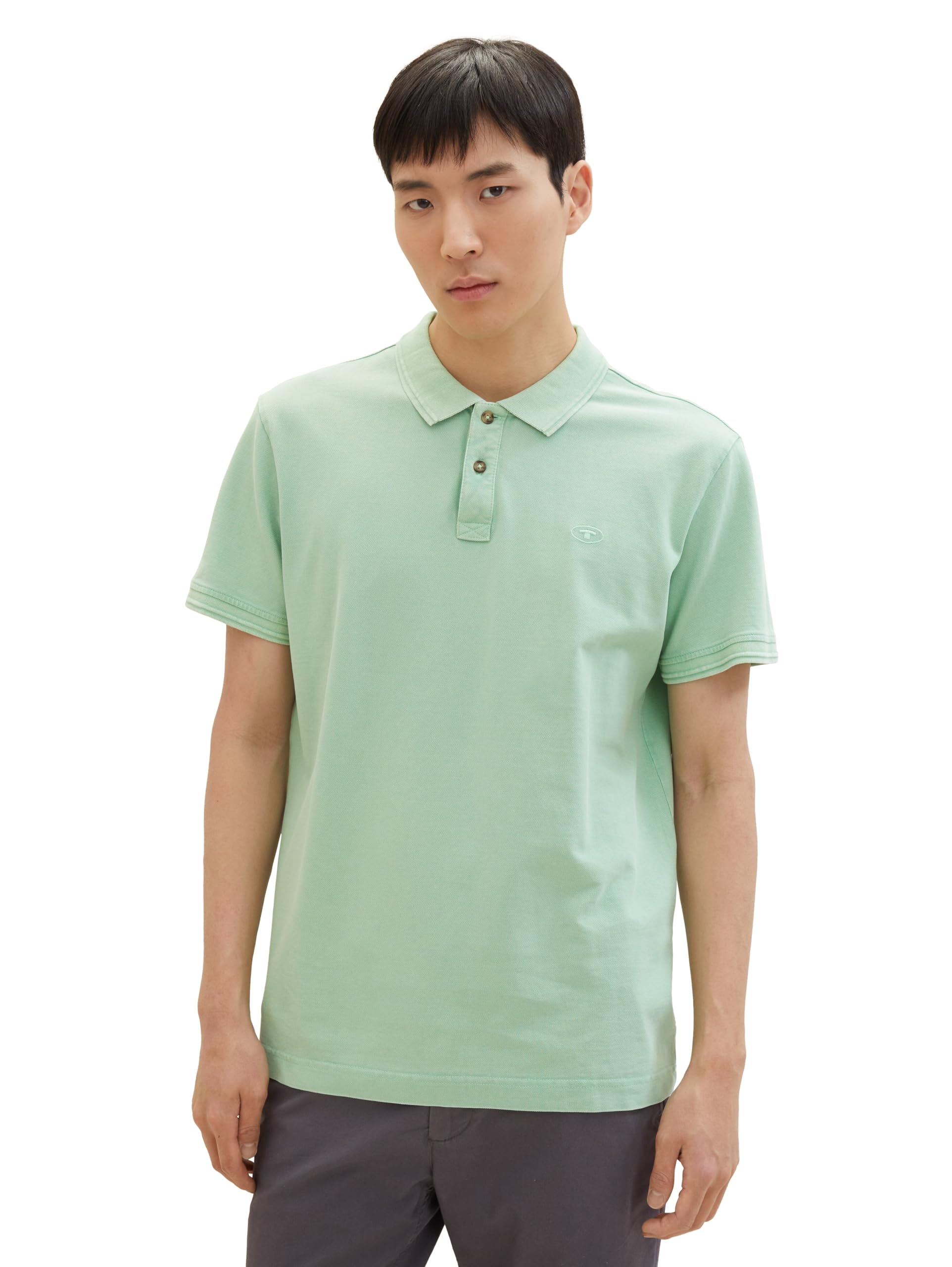 TOM TAILOR Men's Polo Shirt, 23383 - Paradise Mint, XL