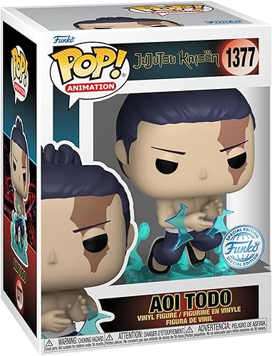 Miniatura 1 de Funko Animación Jujutsu Kaisen - Aoi Todo Edición Especial Multicolor Figura de Vinilo Exclusiva #1377 - Solo Común