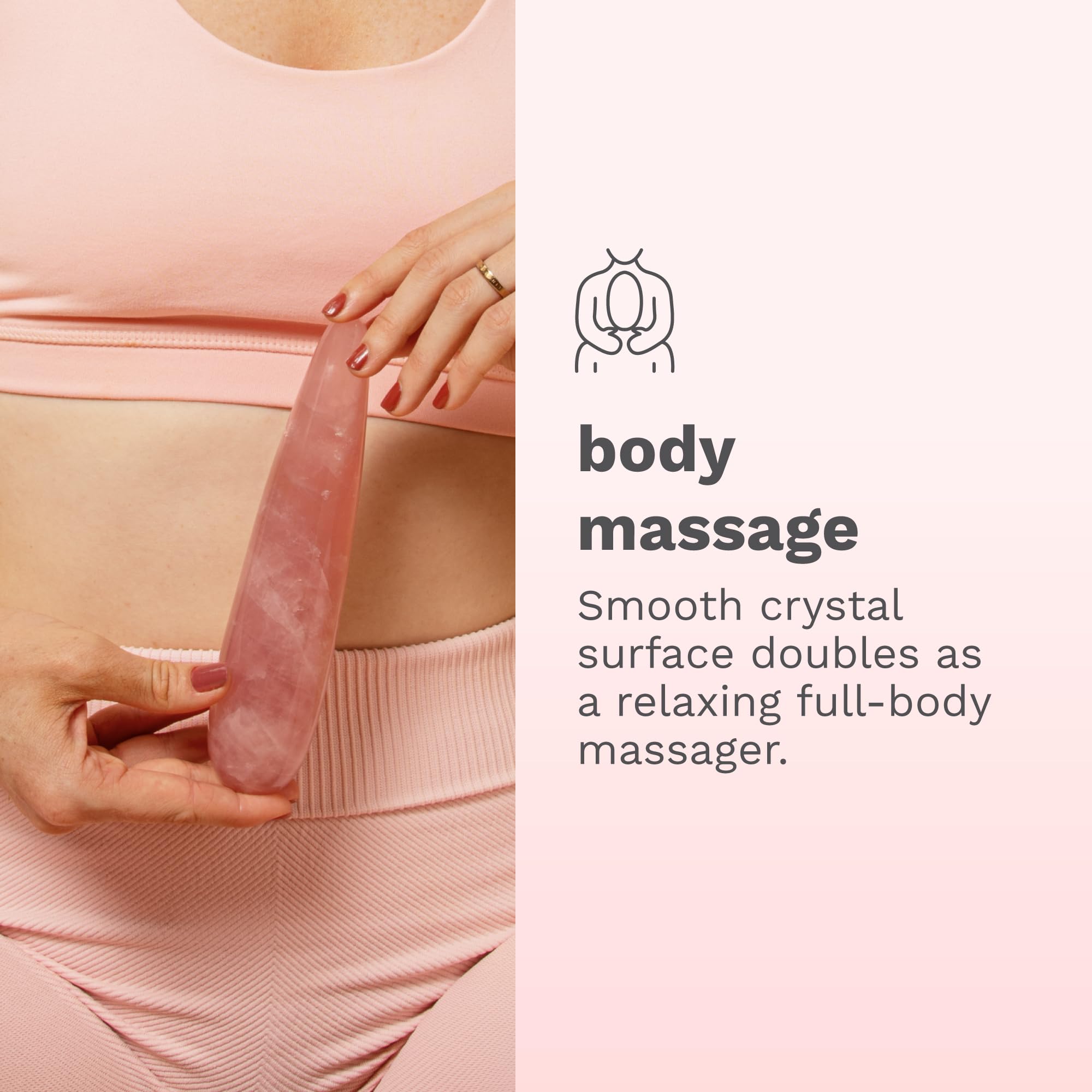 vibrating rose quartz wand custom silicone flavored lube private label manufacturer