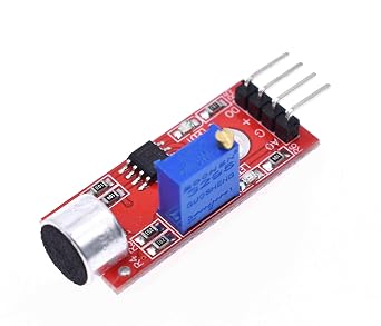 Reland Sung High Sensitive Microphone Sound Sensor Detection Module for Arduino AVR PIC 5V DC Power Supply Analog Output Module