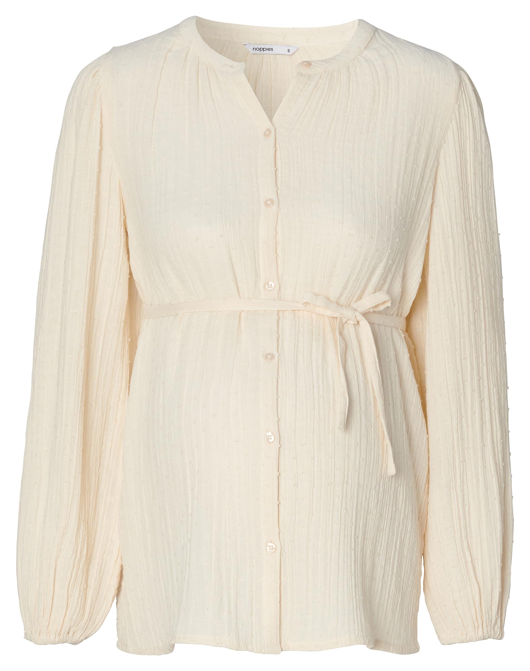 Noppies Bluzka Kobiety Joy Nursing Bluuse Long Sleeve