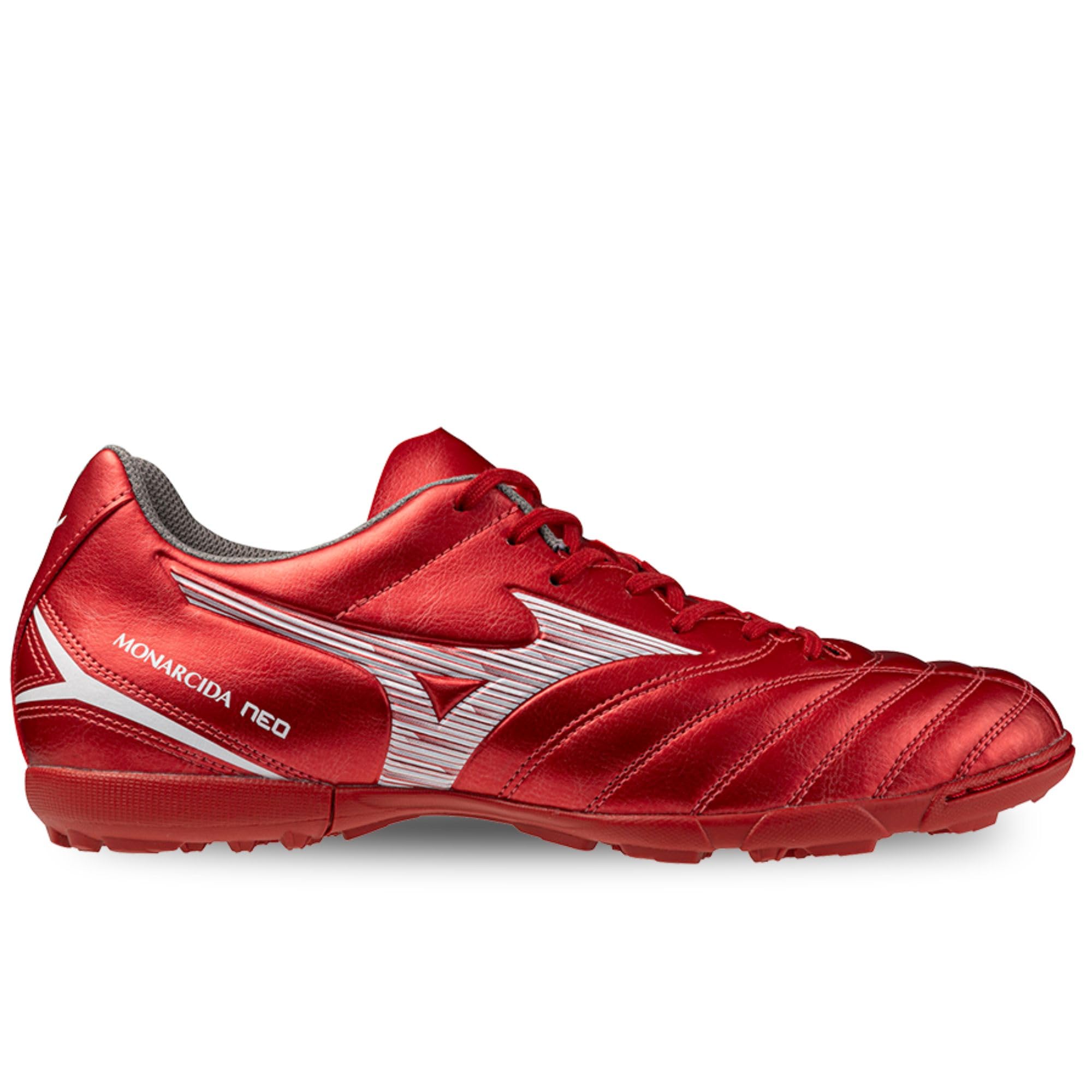 Mizuno Monarcida Neo III Select As Scarpe da Calcetto Uomo, Rosso/Bianco - P1GD2525-60