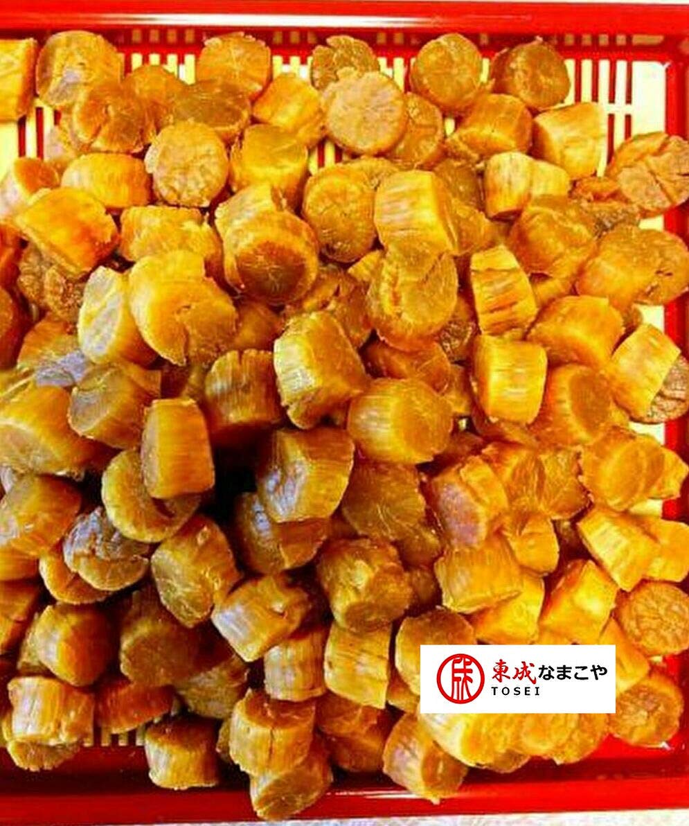 Amazon.co.jp: 北海道産 1等検 干し貝柱 100G34-40粒入 小粒 SAS