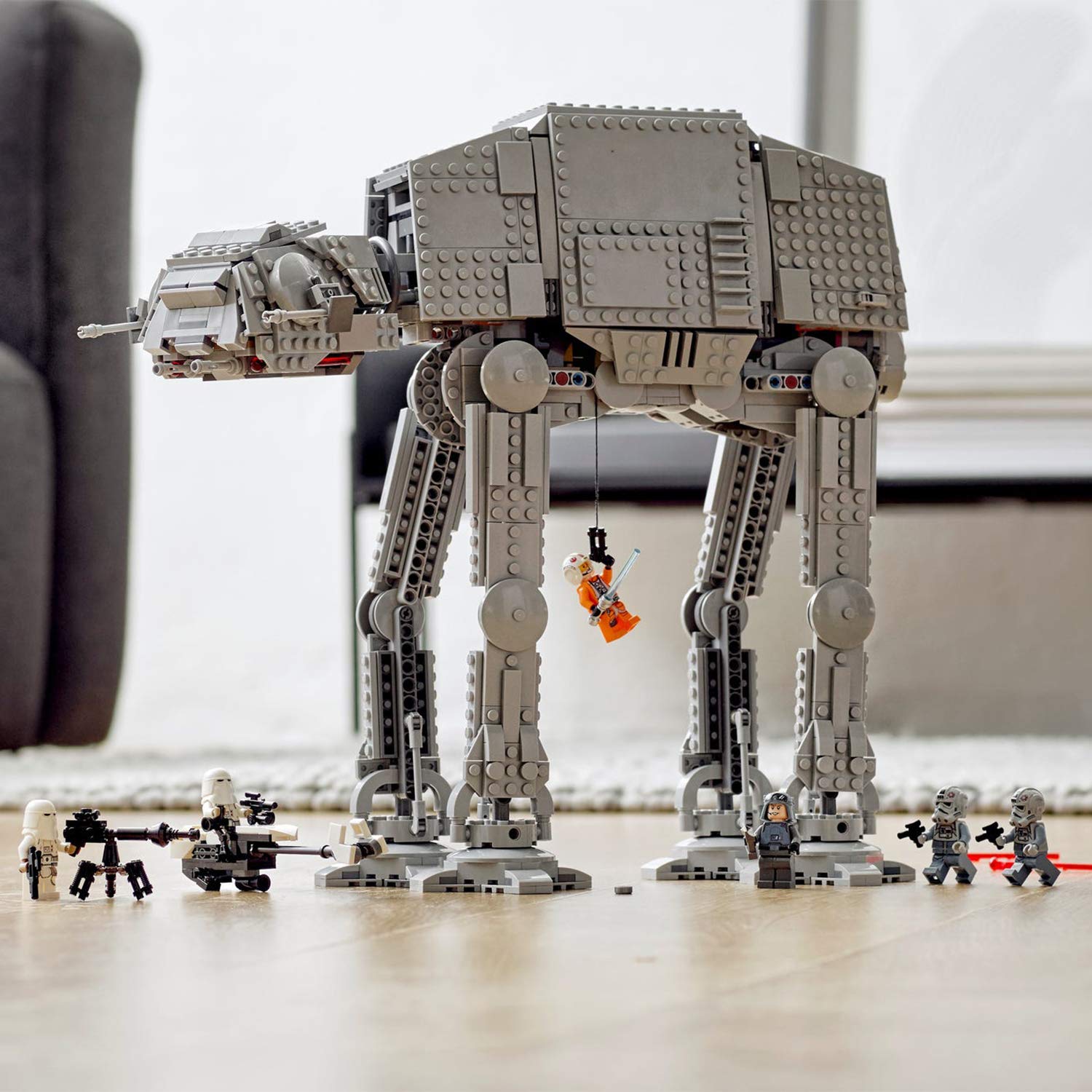 LEGO Star Wars at-at 75288 Building Kit, Fun Building Toy for Kids to Role-Play Exciting Missions in The Star Wars Universe and Recreate Classic Star Wars Trilogy Scenes, New 2020 (1,267 Pieces)