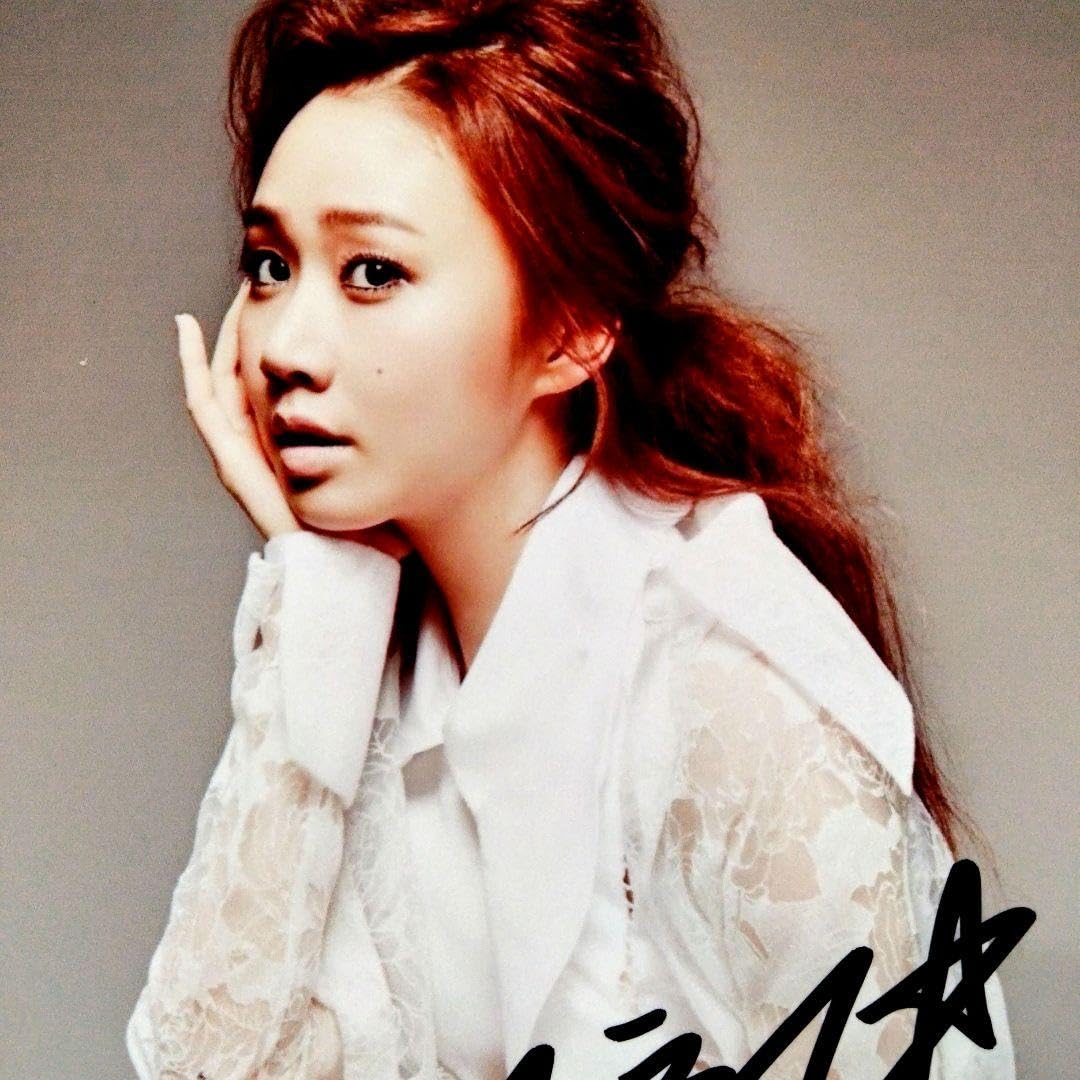 Amazon.co.jp: コ ソンヒ直筆サイン入り2Lサイズ写真…Ko SungHee 