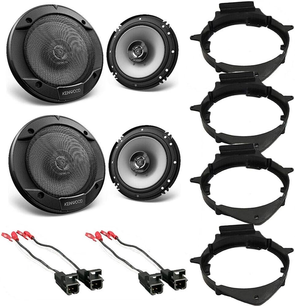 CACHÉ KIT3115 Bundle with Complete Car Speaker Installation