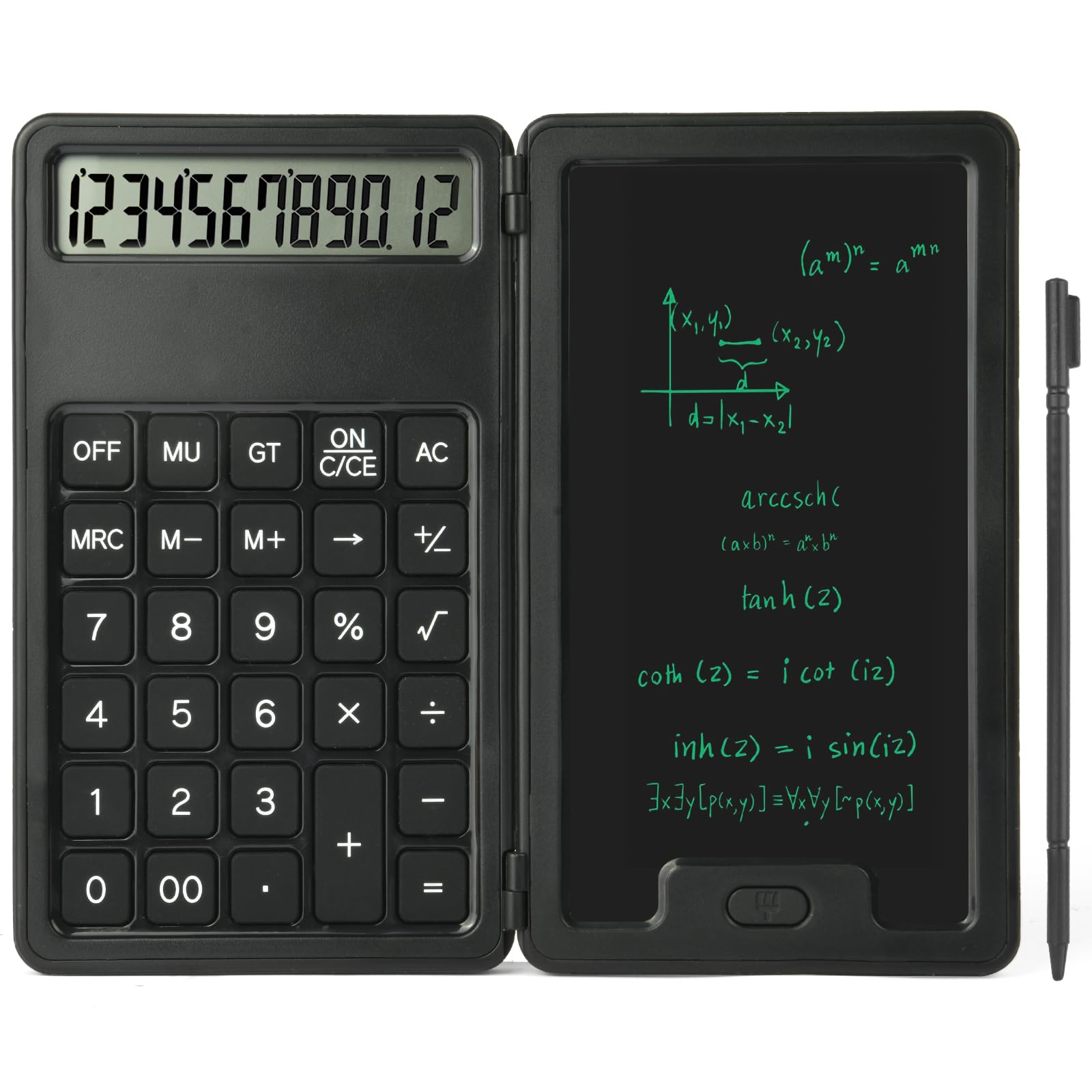 OFFCUP Scientific Calculator, Engineering Scientific Calculators with 5" LCD Writing Tablet and Pen