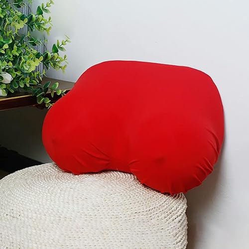 Miniatura 9 de YoFab Almohada de pecho para el pecho, regalo 3D, almohada de pecho suave de espuma viscoelástica para dormir, almohada divertida para el pecho
