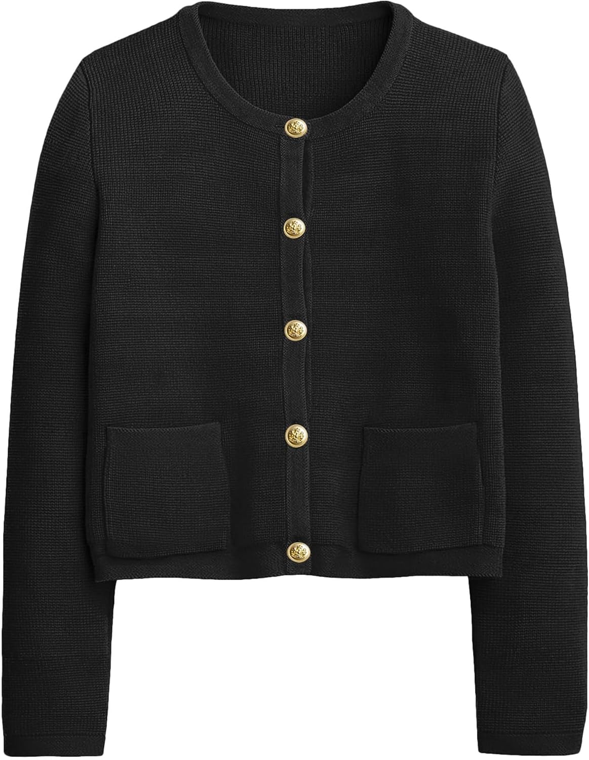 PRETTYGARDEN Women's 2023 Fall Cardigan Sweaters Button Down Open Front