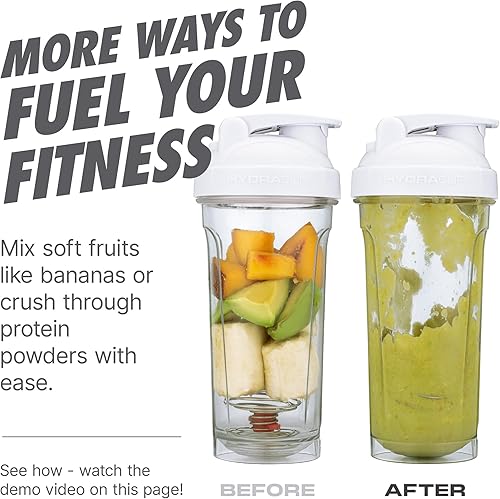 Miniatura 4 de PowerWhisk 2 unidades Potentes bolas agitadoras de proteínas sin grumos, doble peso, bola batidora de alambre de acero inoxidable puede mezclar