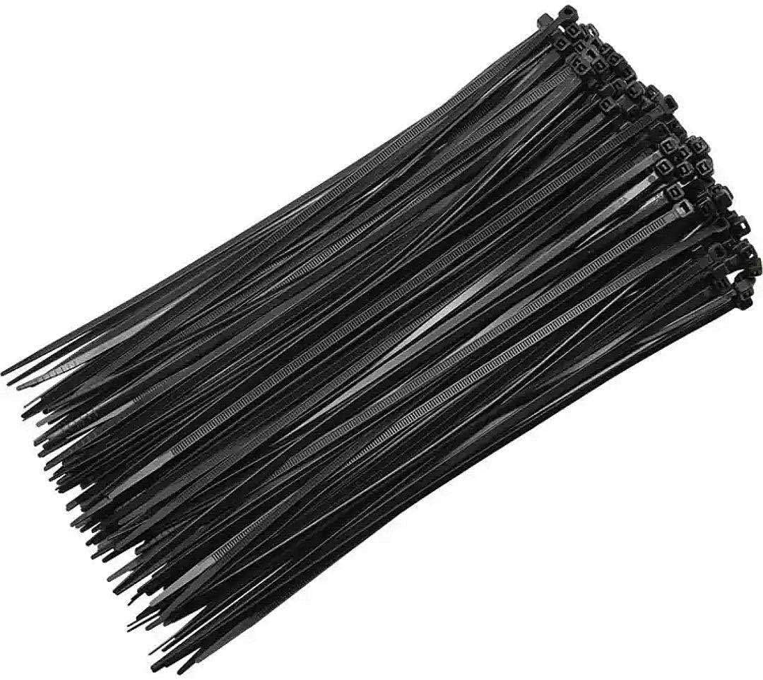 Attaches de câble fermeture éclair 5x350mm colliers serrage nylon plastique
