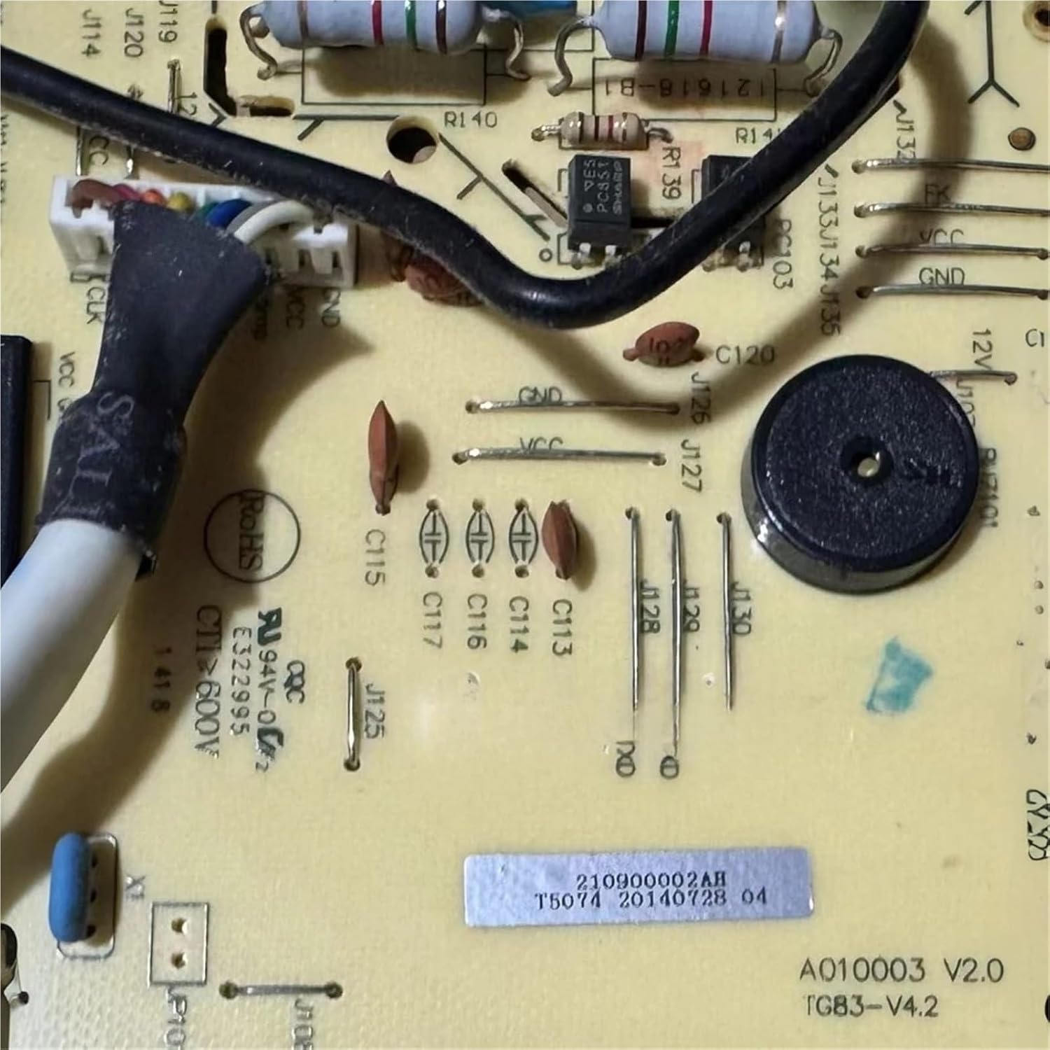 A010003 Indoor Unit Control Board For Air Conditioner Circuit PCB Conditioning Spare Parts