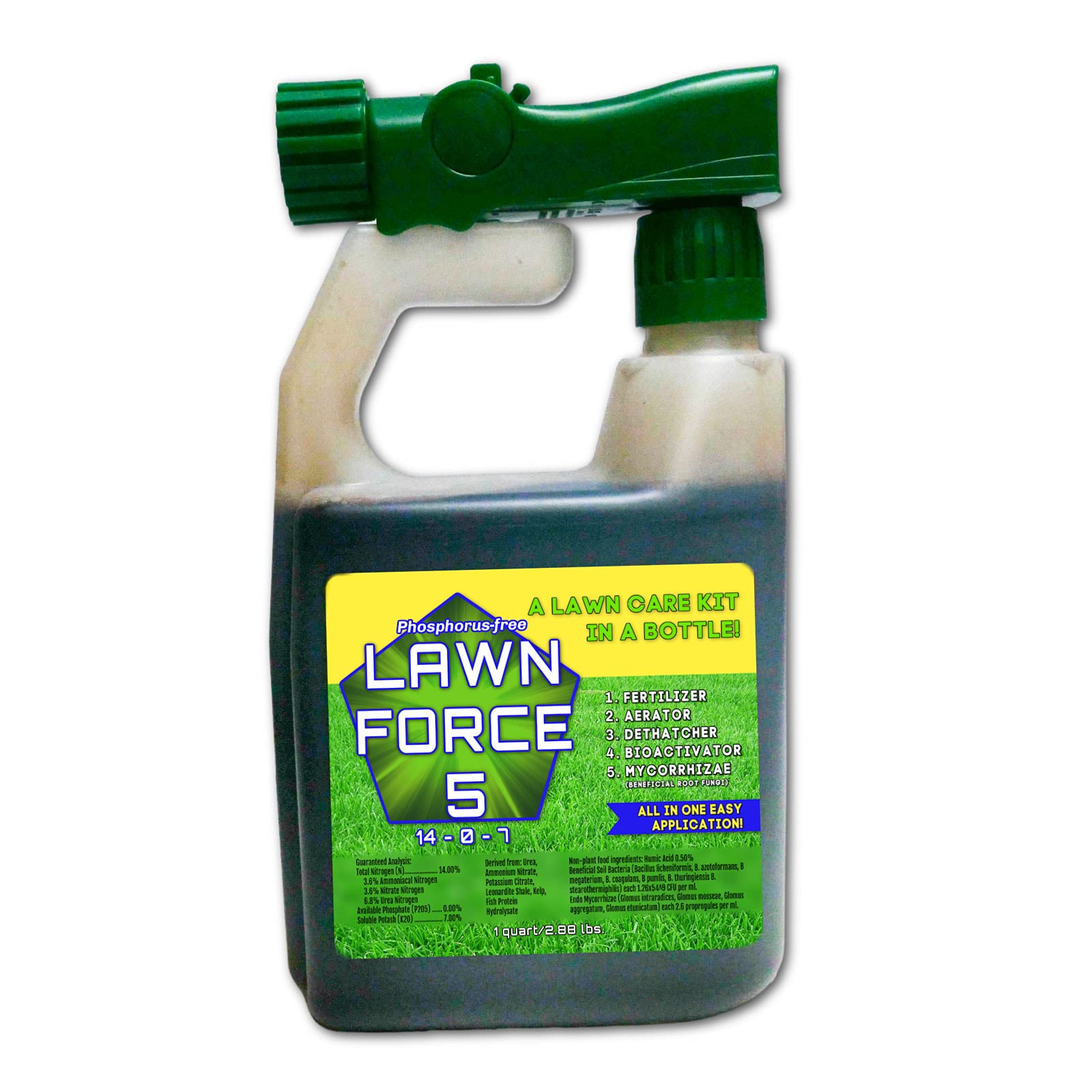 Buy Nature’s Lawn LAWN FORCE 5 Phosphorus Free Liquid Lawn