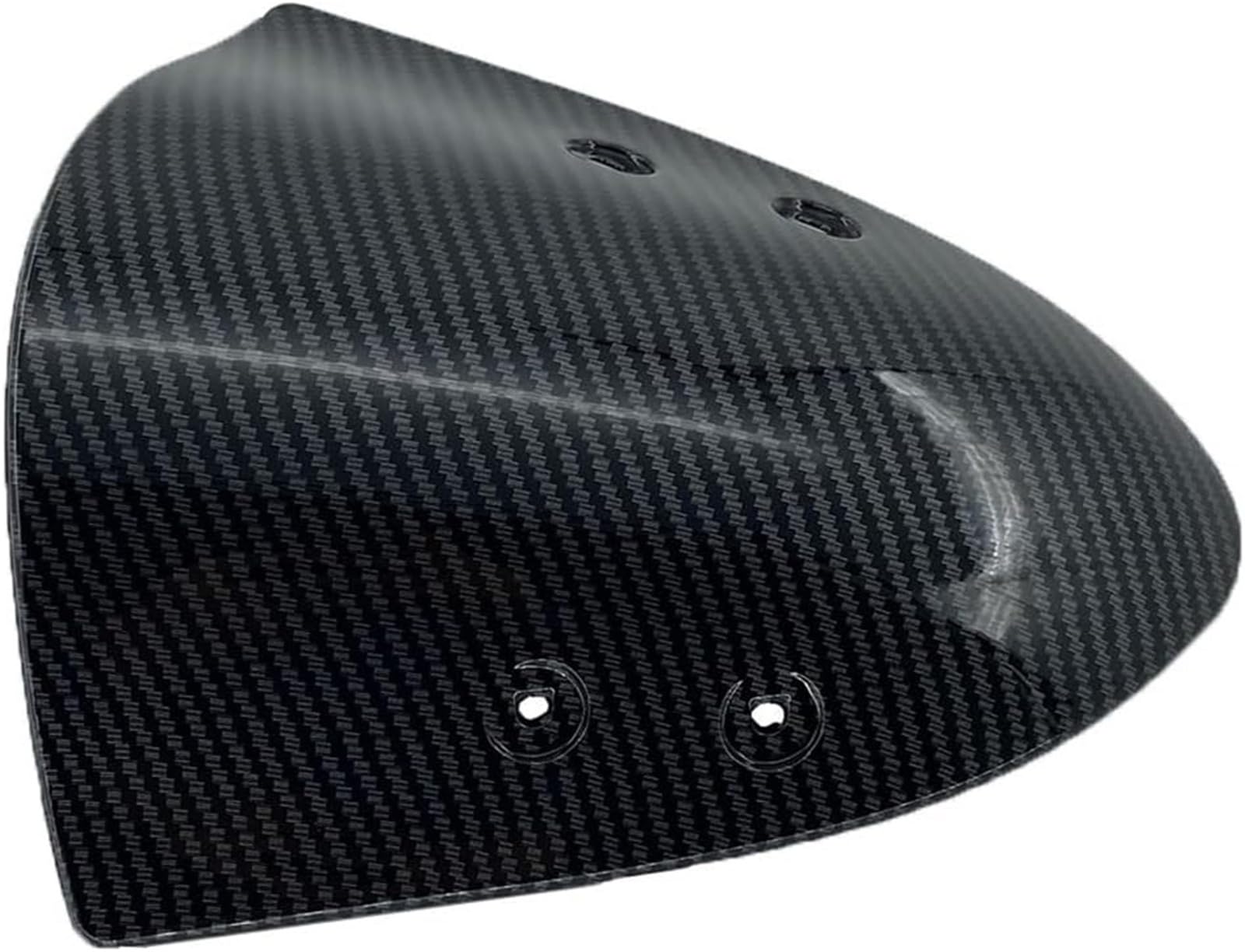 Deflectores De Parabrisas para Motocicleta para ER-6N (2012, 2013 Y 2014) Motocicleta Parabrisas(Carbon Fiber)