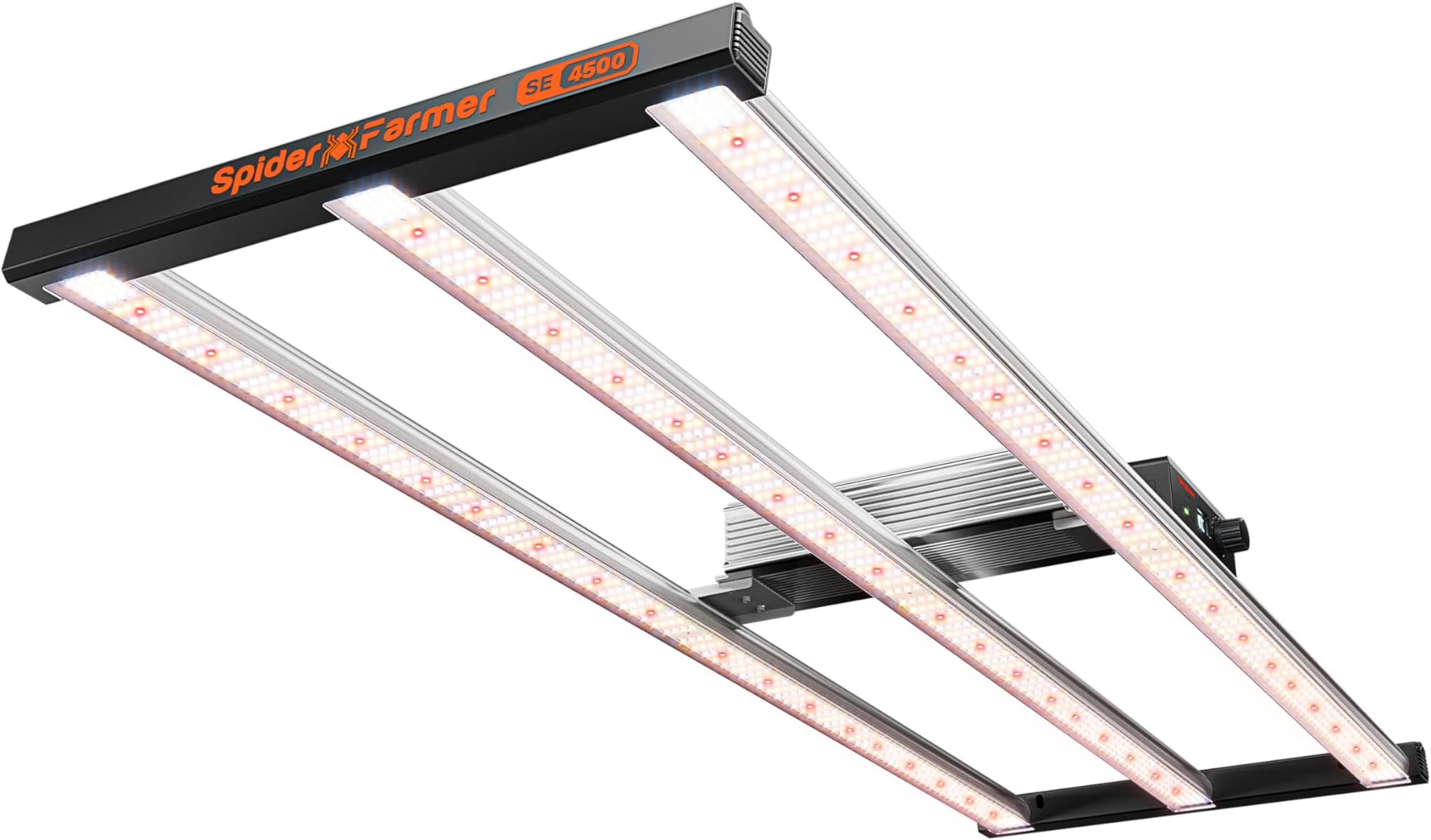 - SE4500 320W LED Grow Lights, Smart App Control, 2X4ft Coverage Full Spectrum Dimmable Bar Style Growing Lamp for Indoor Plants