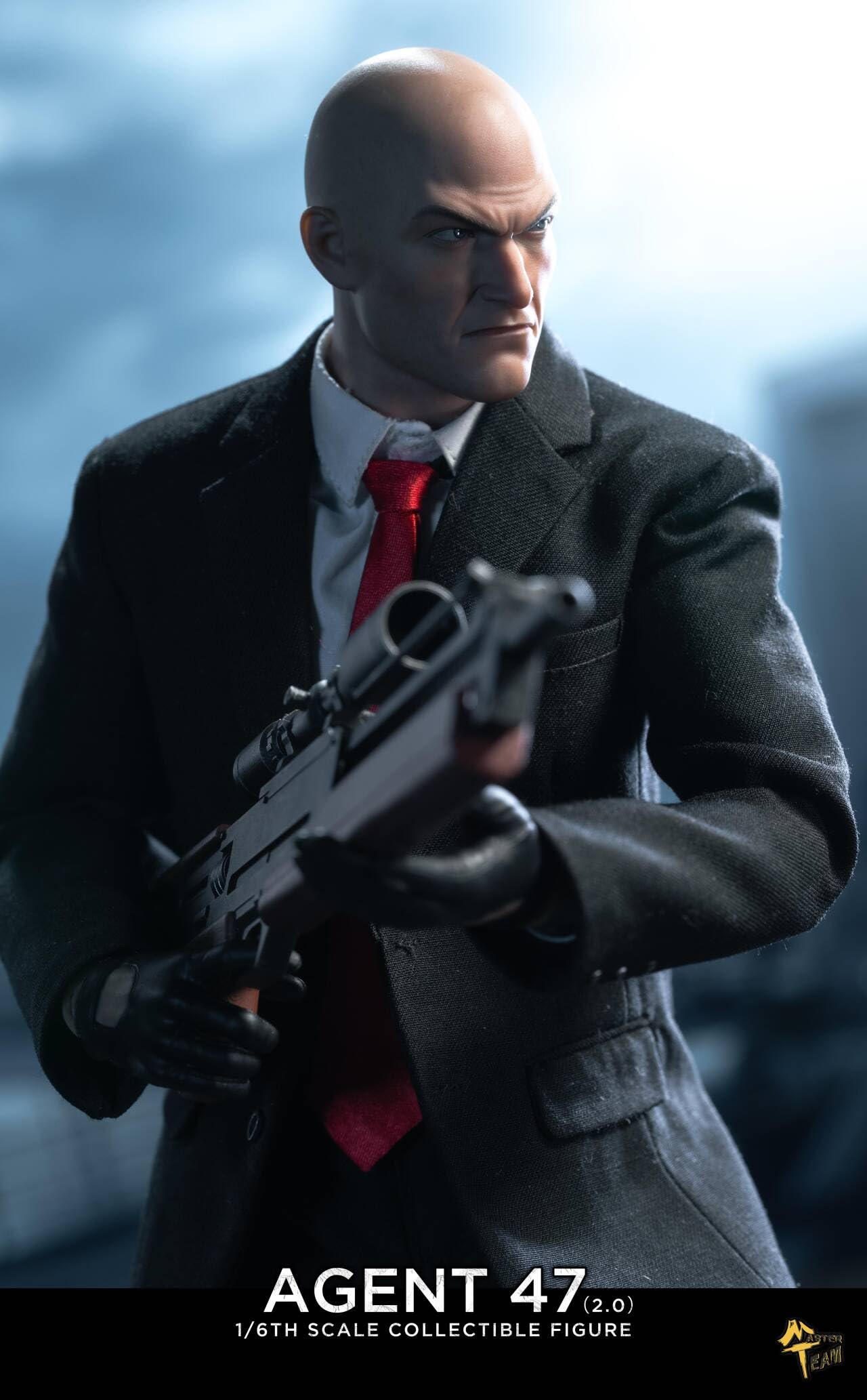 Amazon | Master Team 1/6 フィギュア キャラクター Agent 47 素体 