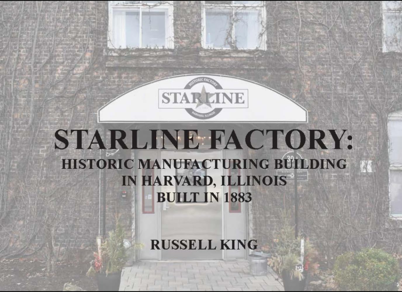 Starline Factory de Harvard maquette du bâtiment historique de 1883 pour collectionneur