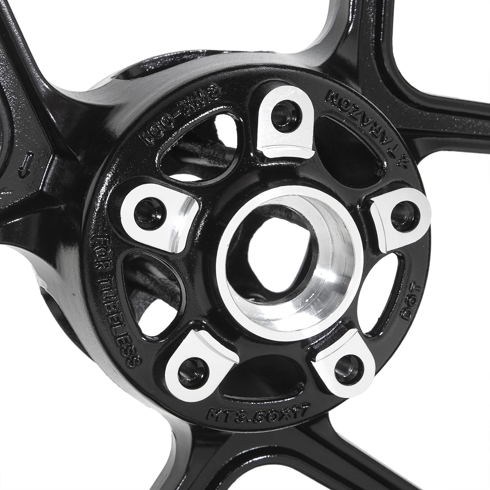 Tarazon - Llanta de rueda delantera para Kawasaki Ninja 1000 2011-2023 ER-6N ZX10R 2004 2005 Z750 Z800 Z1000 Z1000SX