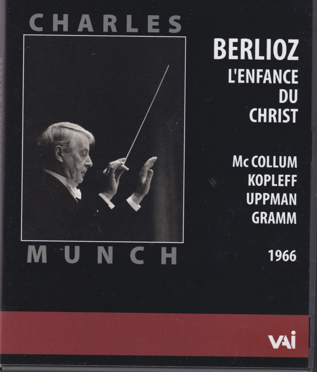 Charles Munch: Historic Telecasts [DVD]