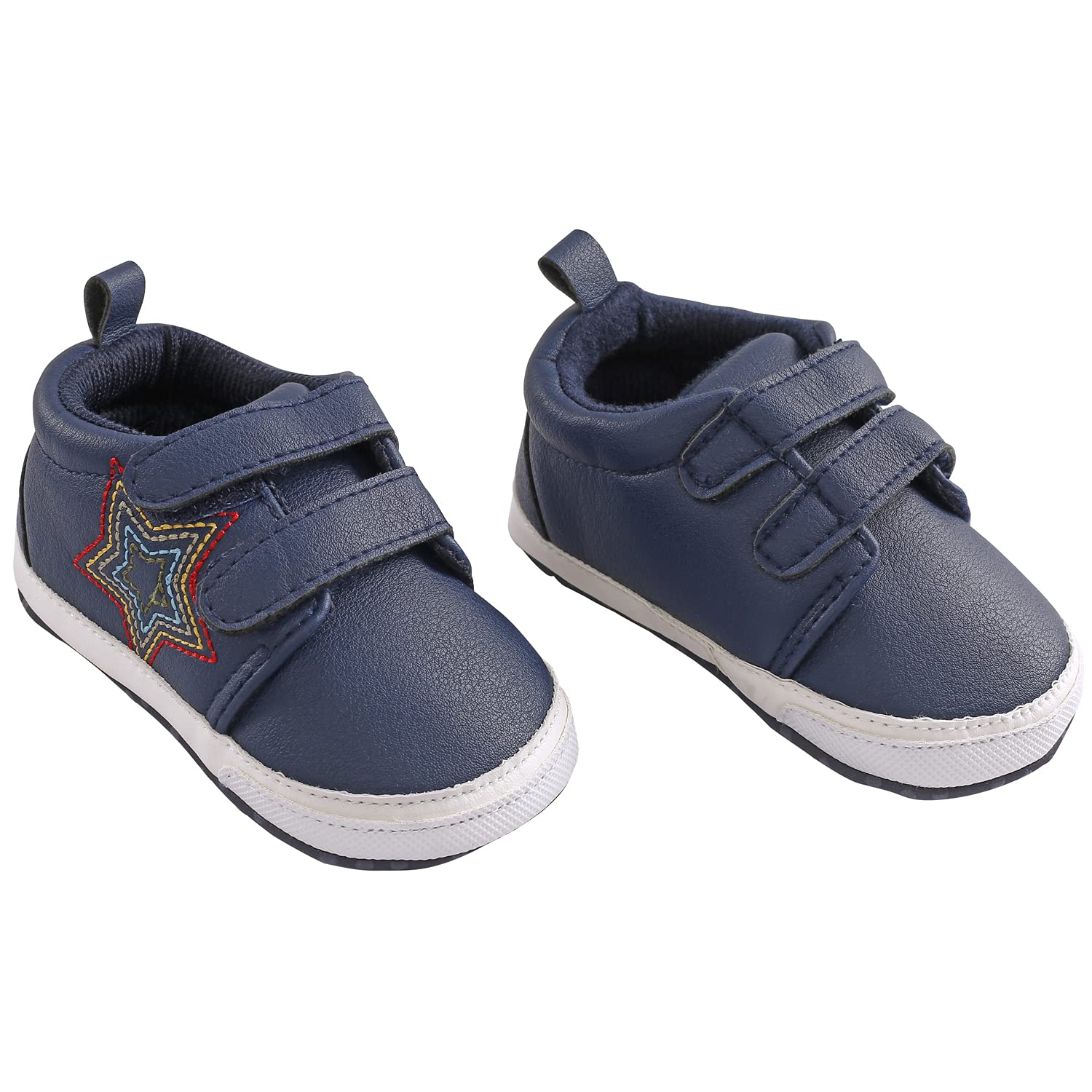 BabyMoo My Star Blue Casual Booties (3-6M) (B09HMVMFG8) Amazon Price History, Amazon Price Tracker