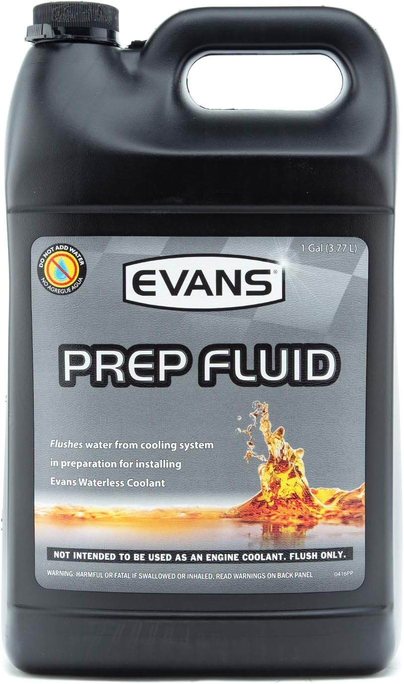 Cooling Systems EC42001 Waterless Prep Fluid With Funnel, 128 fl. oz.