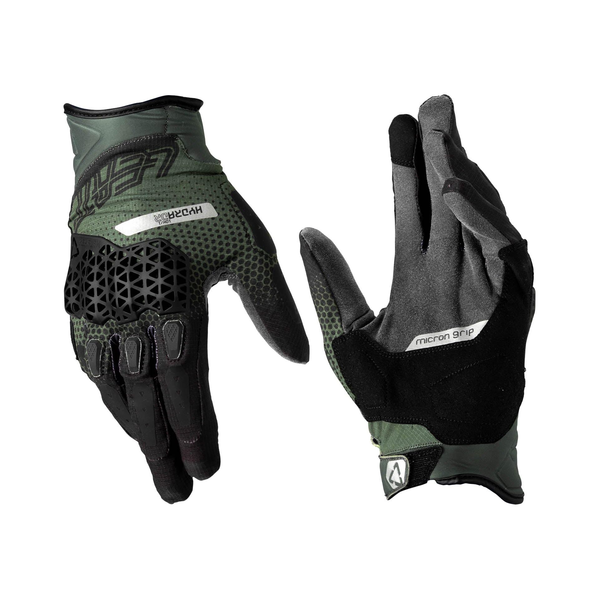 Leatt RĘKAWICE ADV HYDRADRI 5,5 KRÓTKIE | CZARNY MATOWY | S/EU7/US8