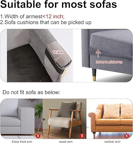 Cat Scratch Sofa Protector,Cat Scratching Couch — alternate angle