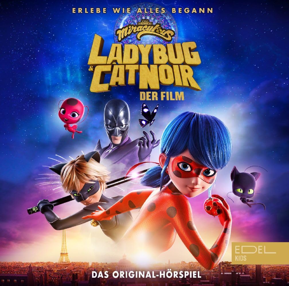 Ladybug & Cat Noir-Hörspiel Zum Kinofilm