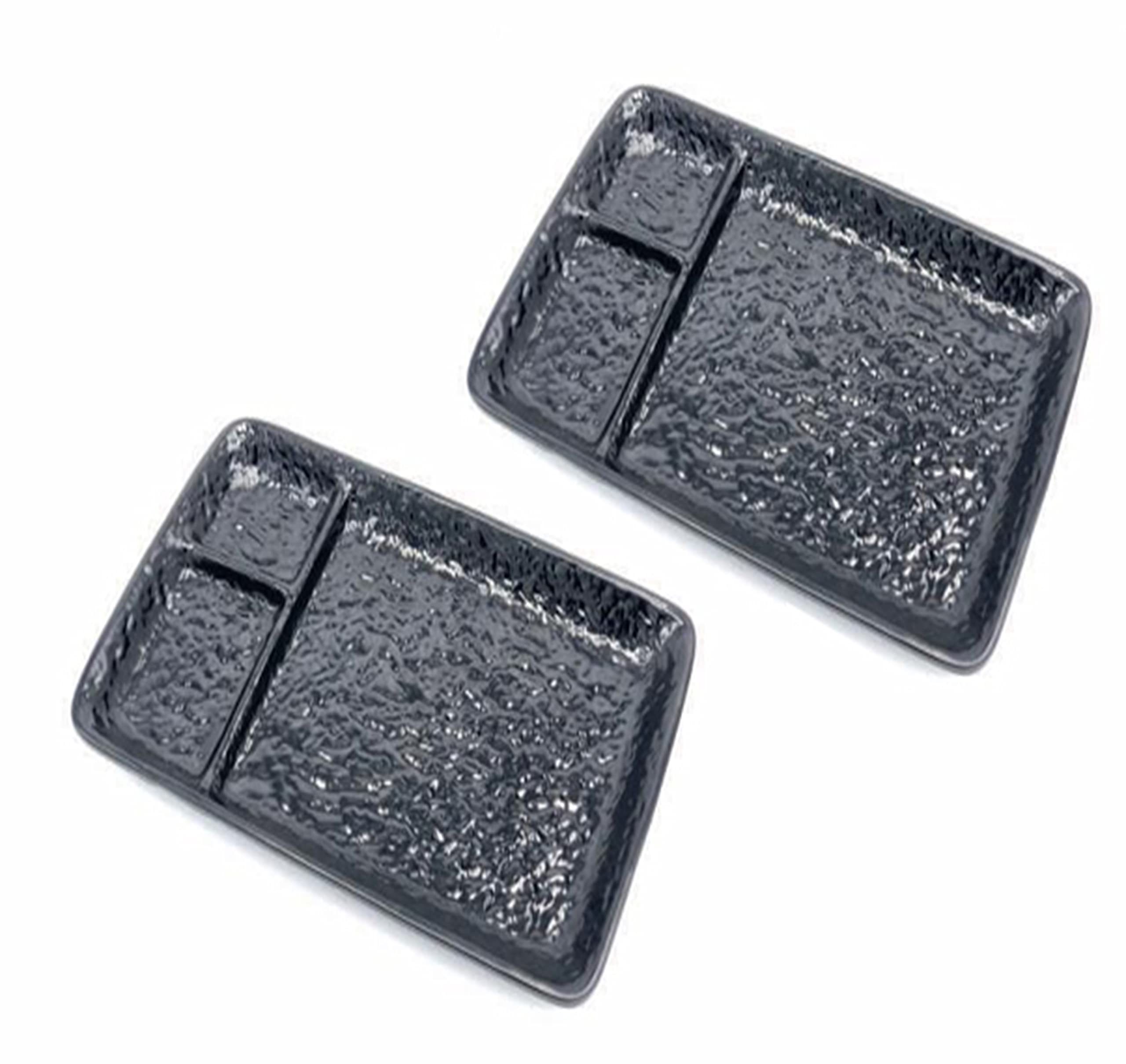 Buy ZIDO Pack Of 2 Exclusive Multi Purpose Serving Platter For All 