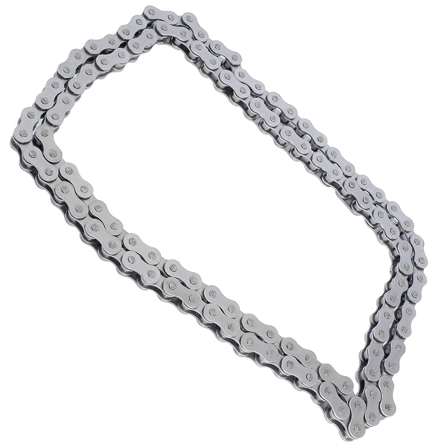 415 Chain 110L Link Heavy Duty for 49cc 50cc 60cc 66cc 70cc 80cc 2-stroke 4-stroke Engine Motor Motorized Bicycle Mini Pit Dirt Bike Scooter ATV Minibike Chopper Motorcycle Motorbike 415-110L