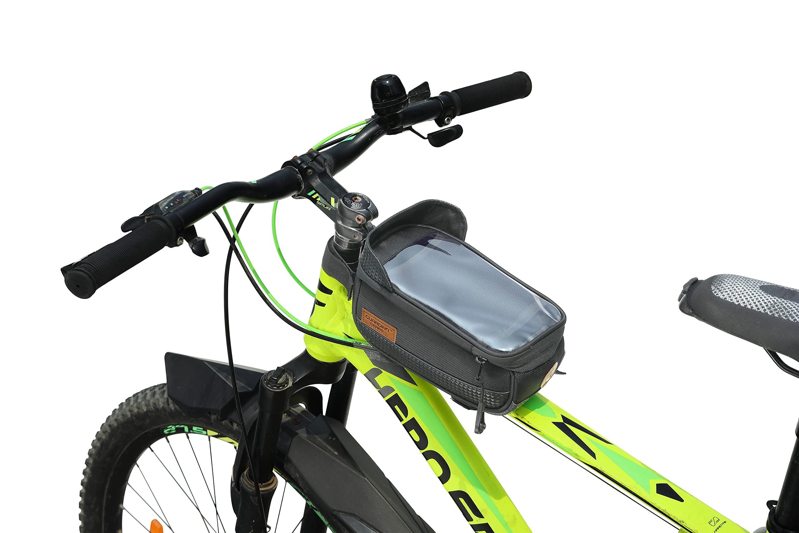 GUARDIANGEARS Bicycle Front Frame Bag for Mobile Phone, Hard Shell Top Tube Frame Bike Bag, Cycle Front Frame Bag, Cycle Mobile Holder Bag for All Phones with 7” TPU Touch Screen. (B0BW442PD2) Amazon Price History, Amazon Price Tracker
