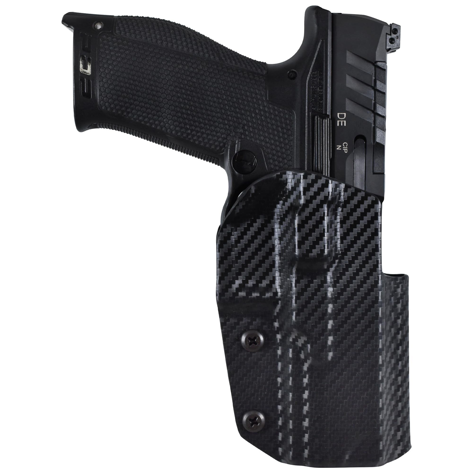 OWB Classic Clip-On Holster Fits Walther PDP 5'' Outside The Waistband Carry Gun Holster Kydex American Made Durable Lightweight Carry Gear