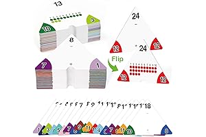 Interactive Math Flash Cards: Fun Addition and Subtraction Games for Kindergarteners