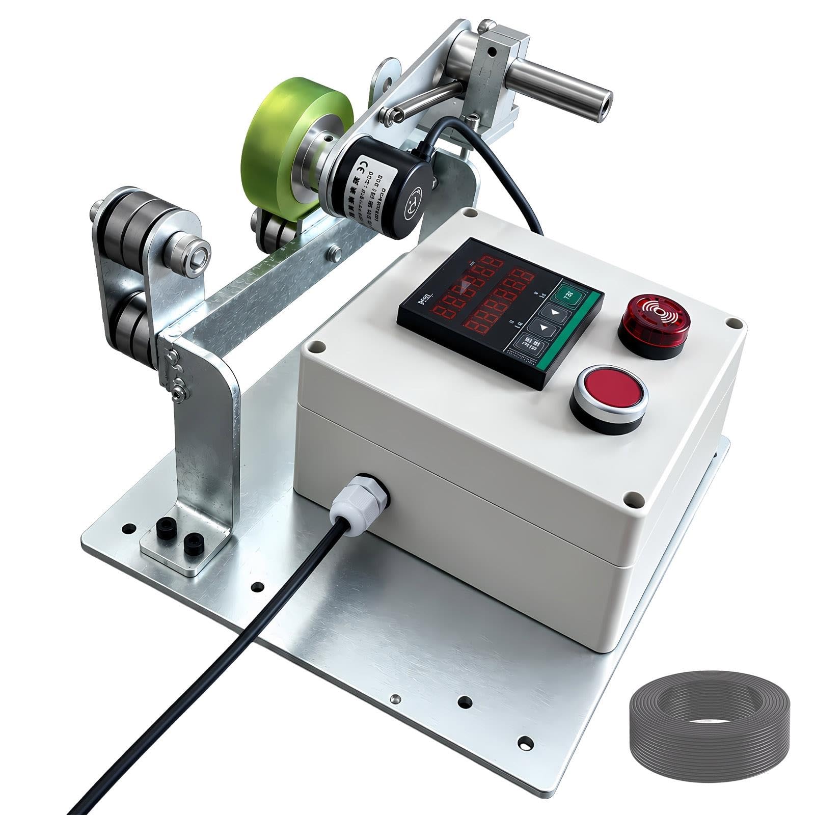 Misuratore di Lunghezza, Contatore Digitale con Display per Cavi