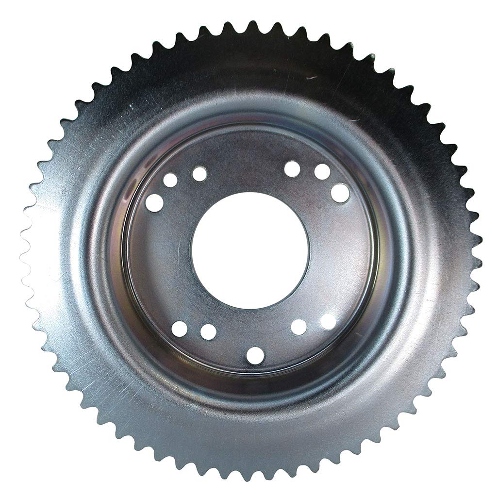 AZUSA 60 Tooth 35 Chain Sprocket 4.5" Drum for Tristar Wheel - Internal Brake
