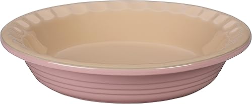 Le Creuset de América Pastel sartenes de gres, 9-inch, Hibiscus