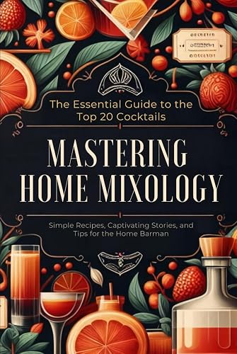 Mastering Home Mixology: The Essential Guide to the Top 20 Cocktails