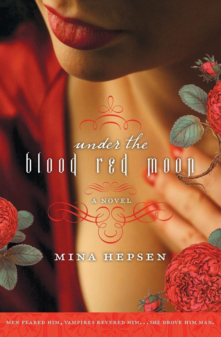Under the Blood Red Moon: A Gothic Paranormal Romance of Cursed Telepathy and Forbidden Immortal Desire