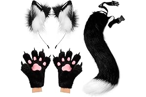 Furry Costume Set for Halloween and Cosplay